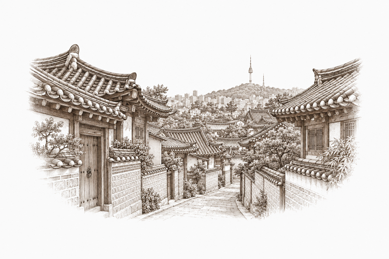 北村韩屋村 · 首尔