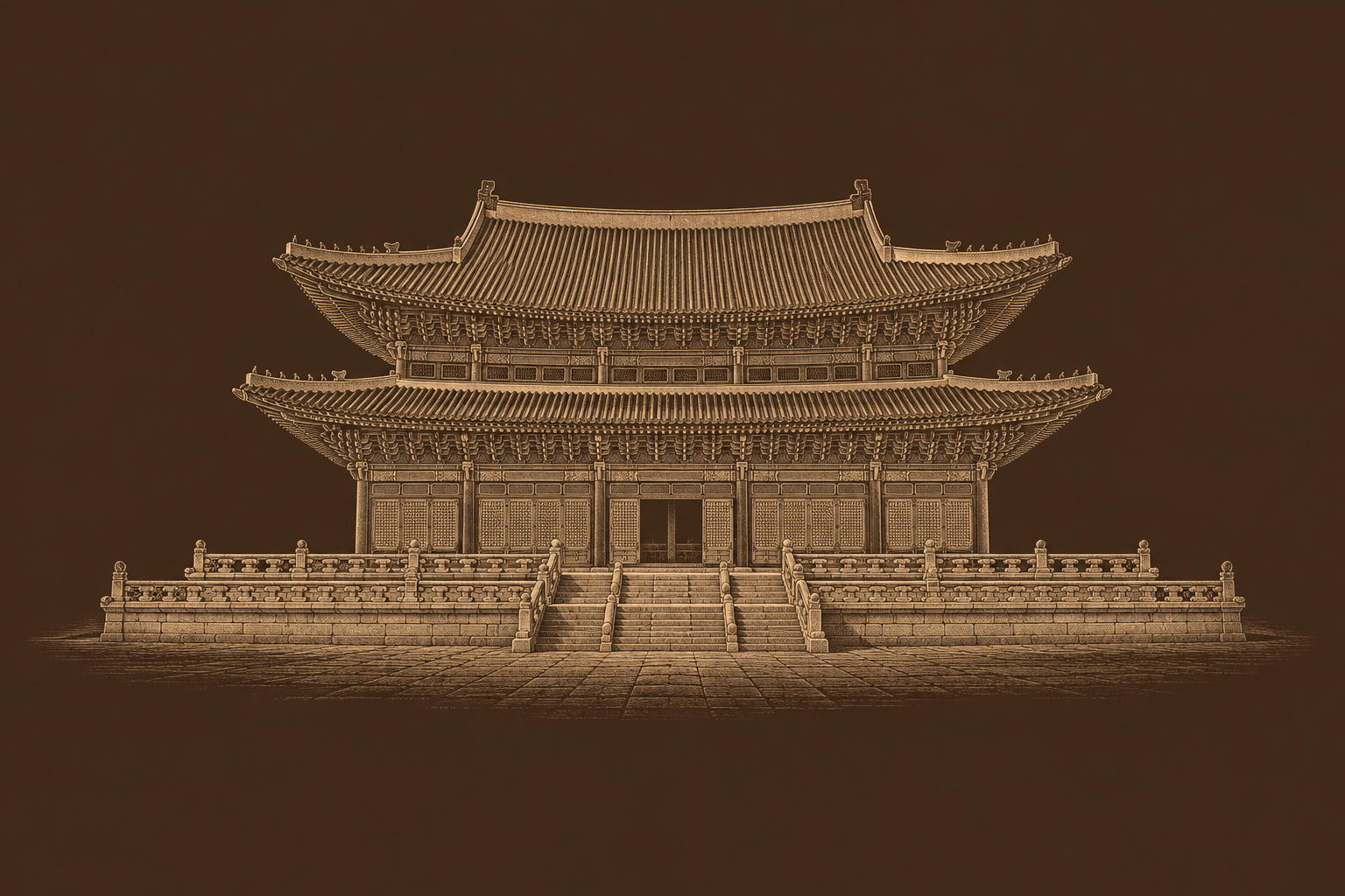 景福宫勤政殿 · 首尔